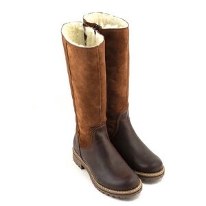 BOS & CO Hudson Sherpa lined waterproof boots 41